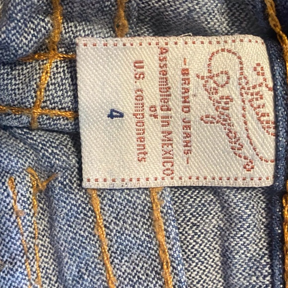 Vintage Girls True Religion Jeans Size 4 - Picture 6 of 6
